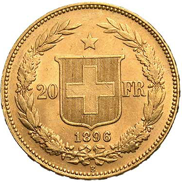スイスフランSwiss Parliament Examines ‘Gold Franc ...