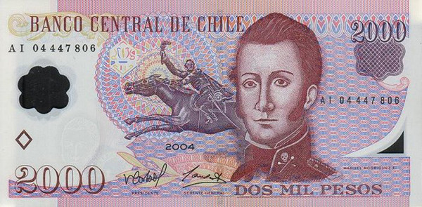 チリペソChilean Peso CLP