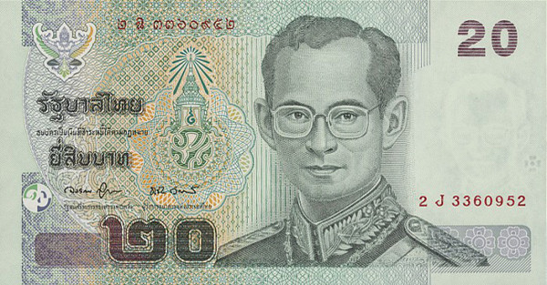 タイバーツThai Baht THB