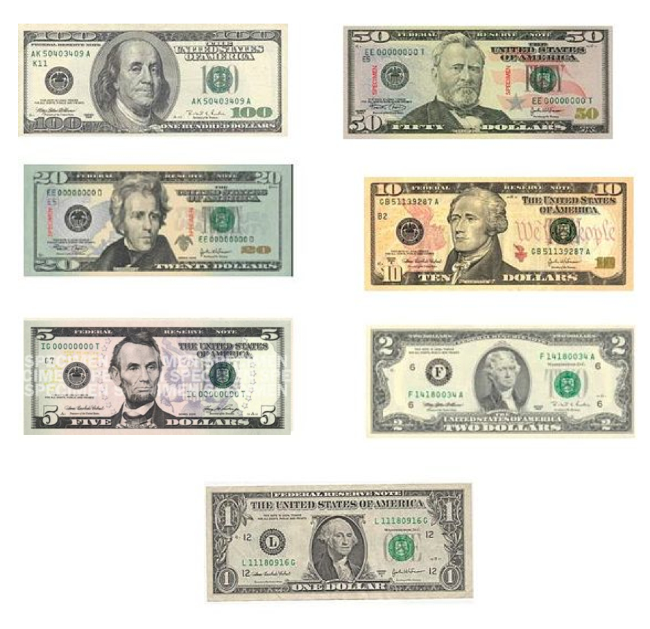 アメリカドルCurrency: United States dollar