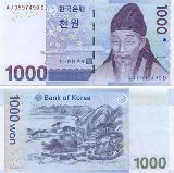 韓国ウォンsouth Korean Won via currencymuseum.net