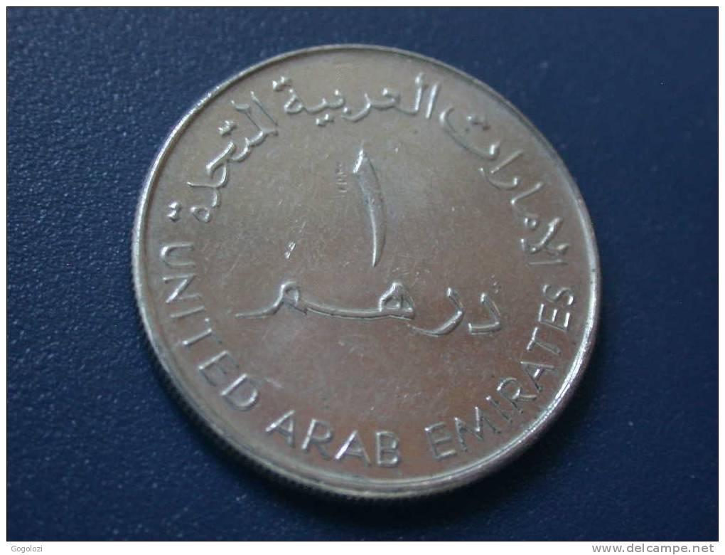 エミラティディルハムUnited Arab Emirates 1 Dirham 2005