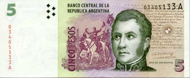 アルゼンチンペソArgentine peso