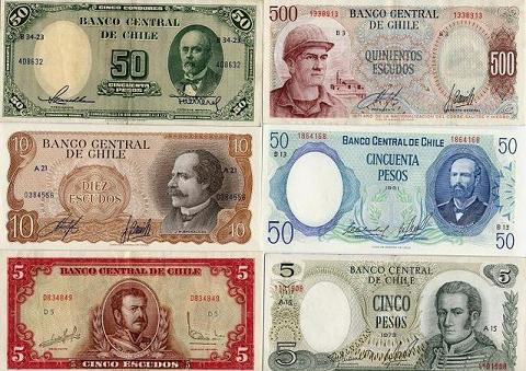 チリペソChilean Peso Dollars