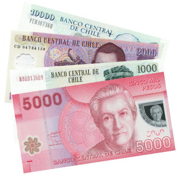 チリペソ27,000 Chilean Peso