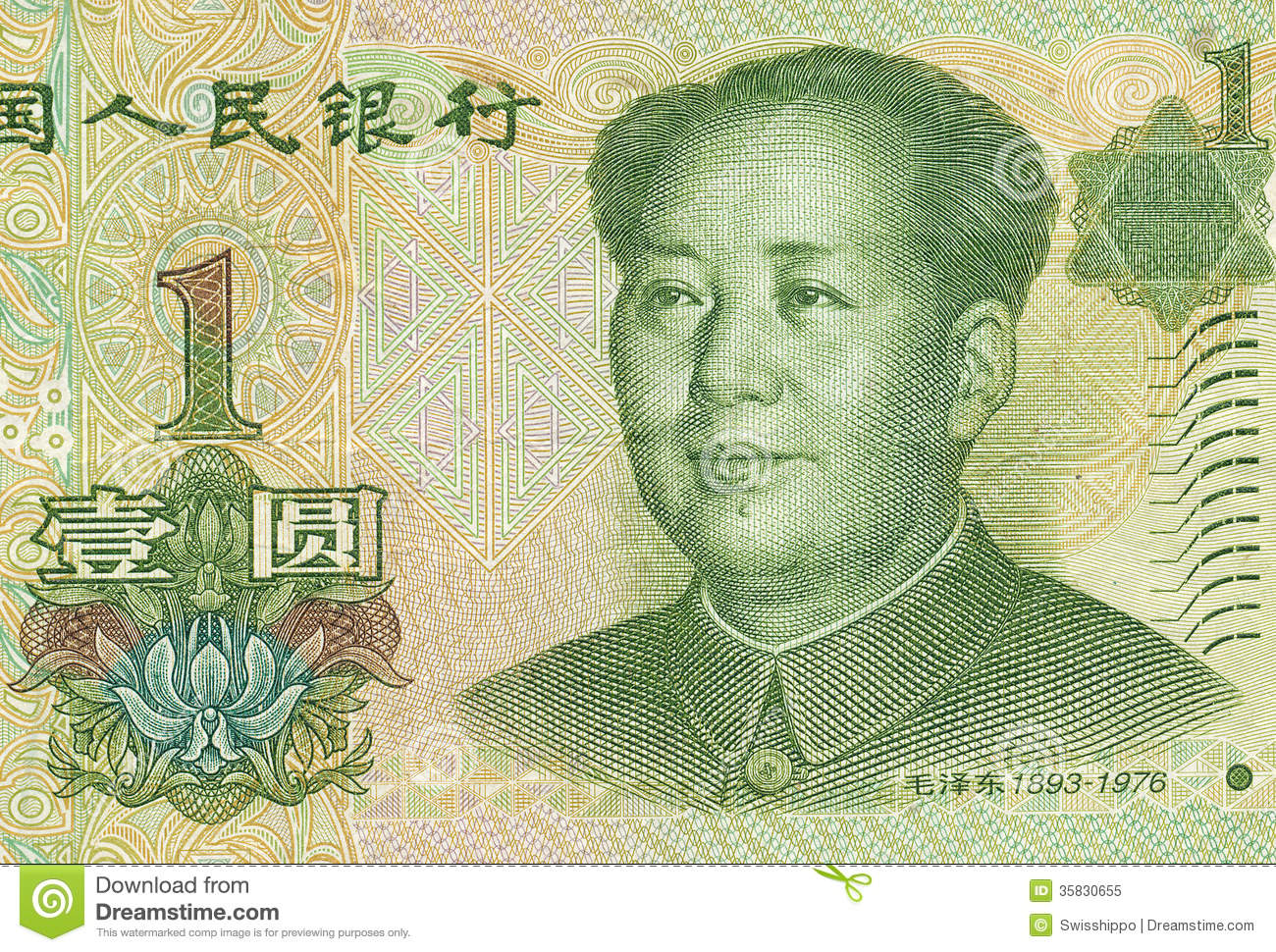 中国人民元Chinese yuan