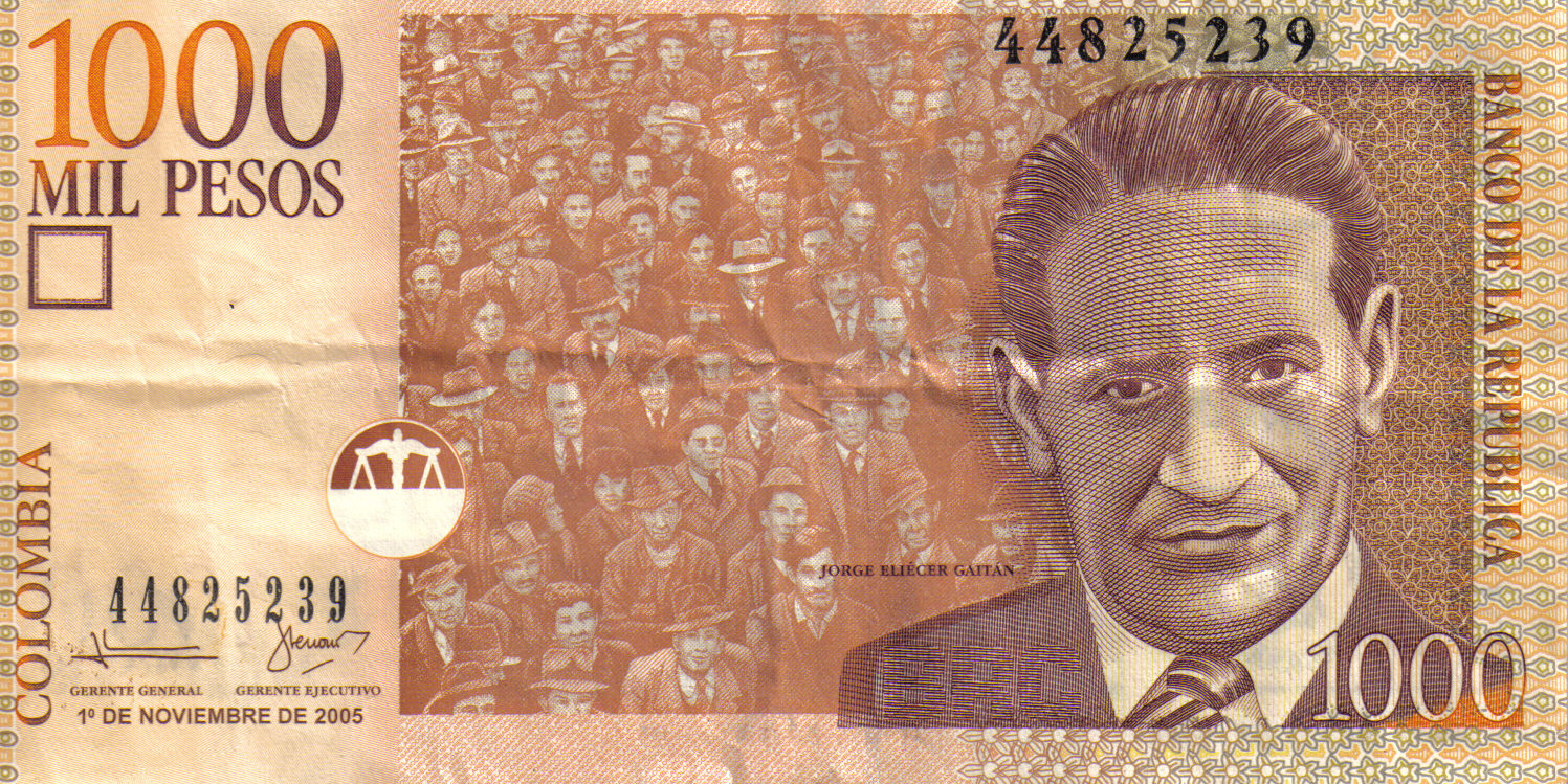 コロンビアペソColombian peso
