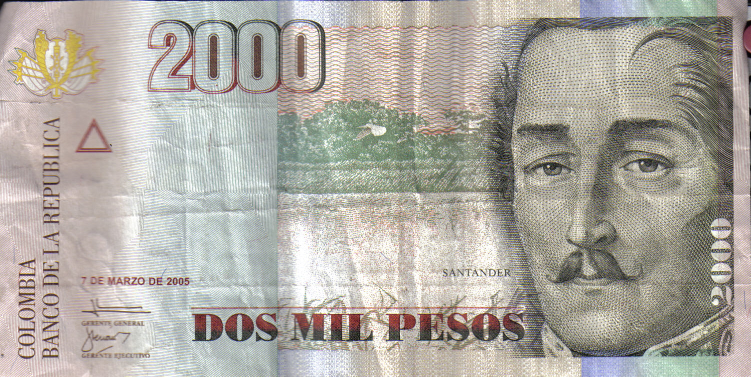 コロンビアペソColombian peso