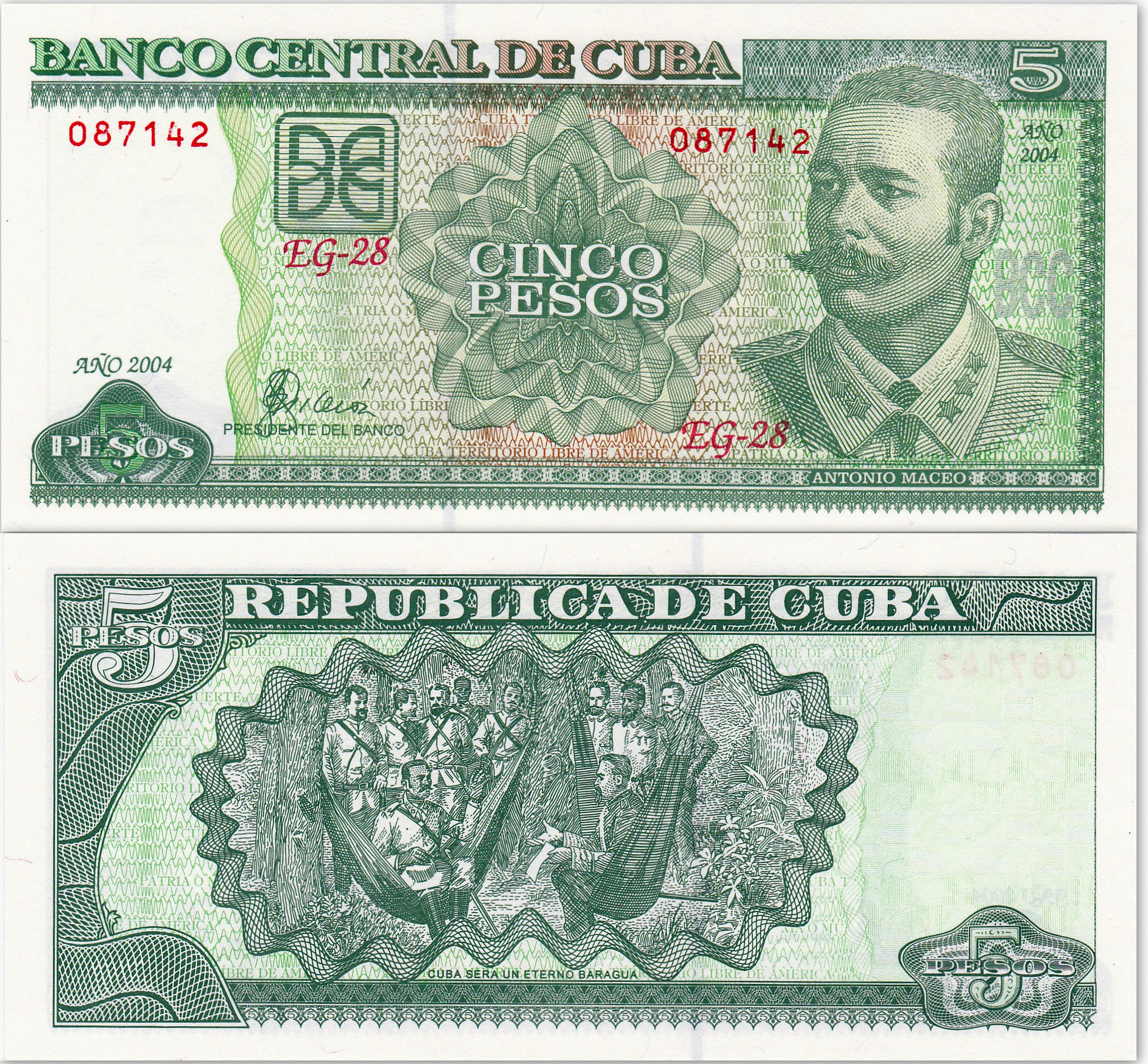 キューバペソCuban Peso