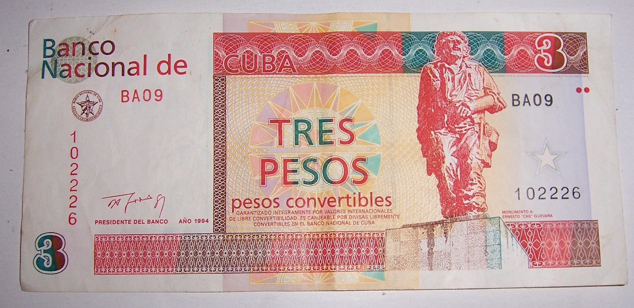 キューバペソCuban convertible peso