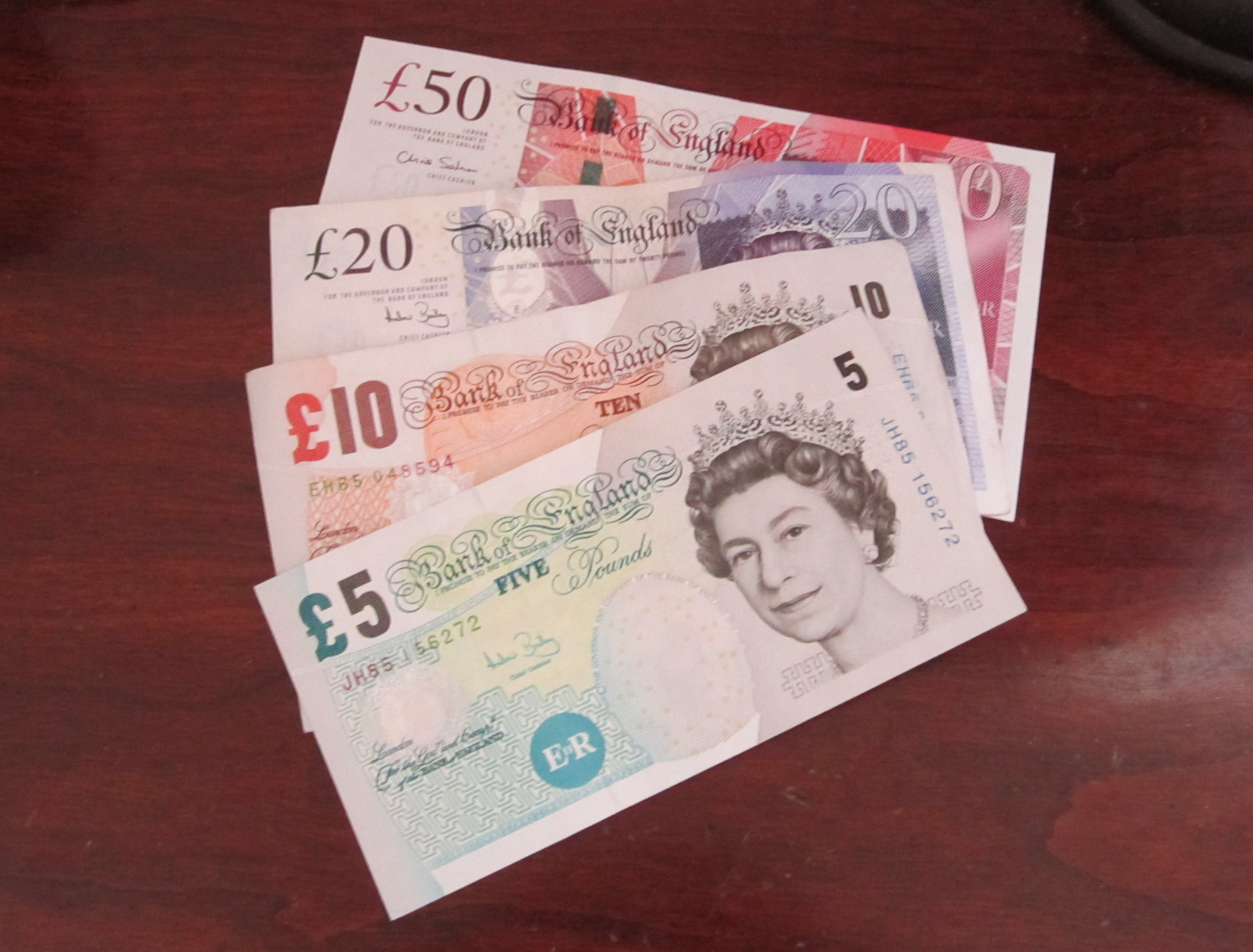 イギリスポンドEngland Pound Sterling