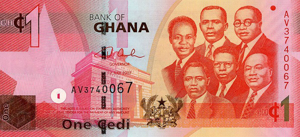 ガーナセディGhanaian cedi Banknote