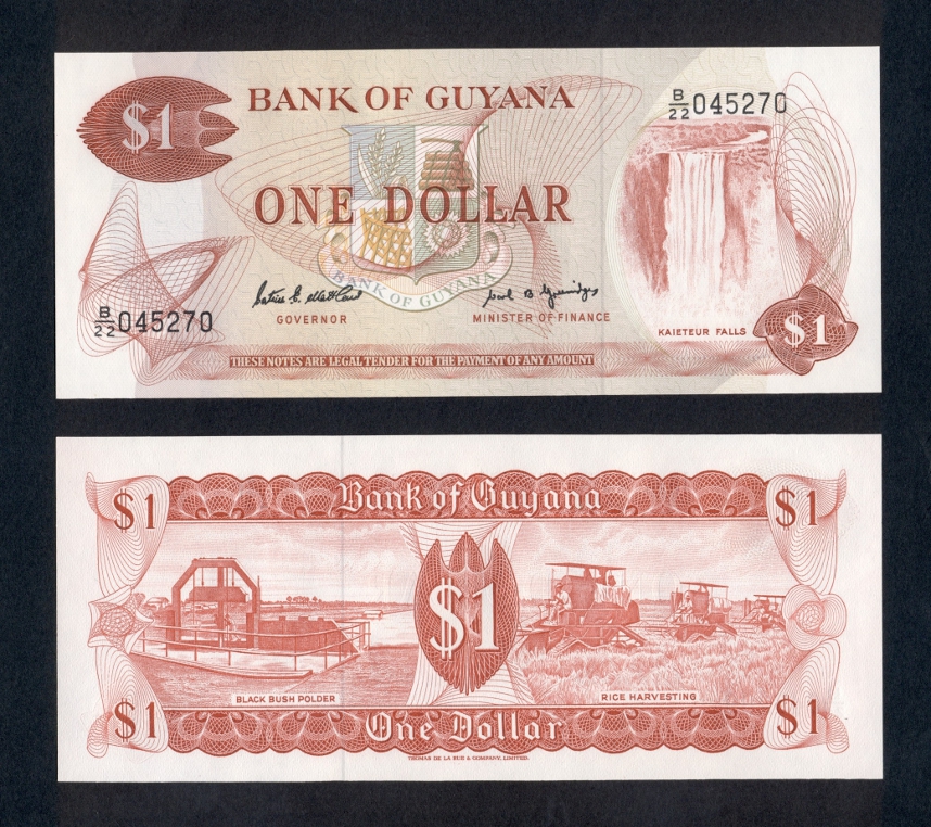 ガイアナドルGuyanese Dollar