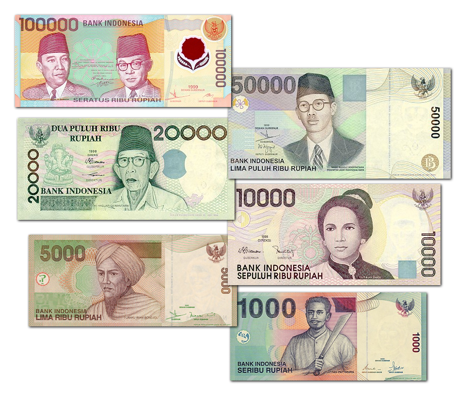 インドネシアルピアIndonesian rupiah