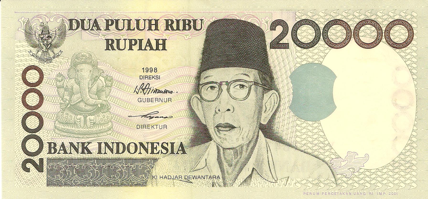 インドネシアルピア... returns to haunt Indonesian investors