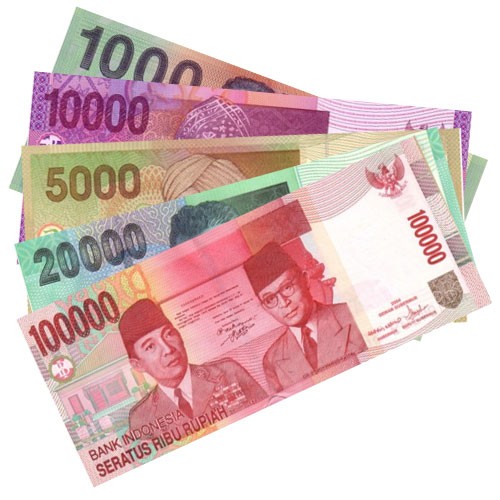 インドネシアルピア1,000,000 Indonesian Rupiah