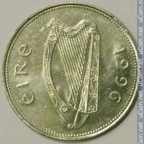 アイルランド・ポンドireland_1_irish_pound_1996.jpg