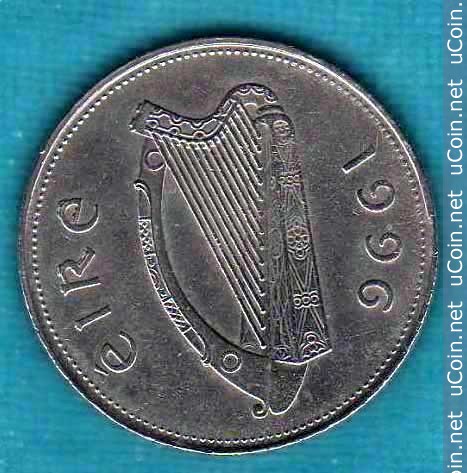 アイルランド・ポンドireland_1_irish_pound_1996.jpg