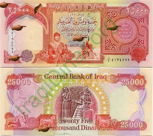 イラクディナールiraqi dinar