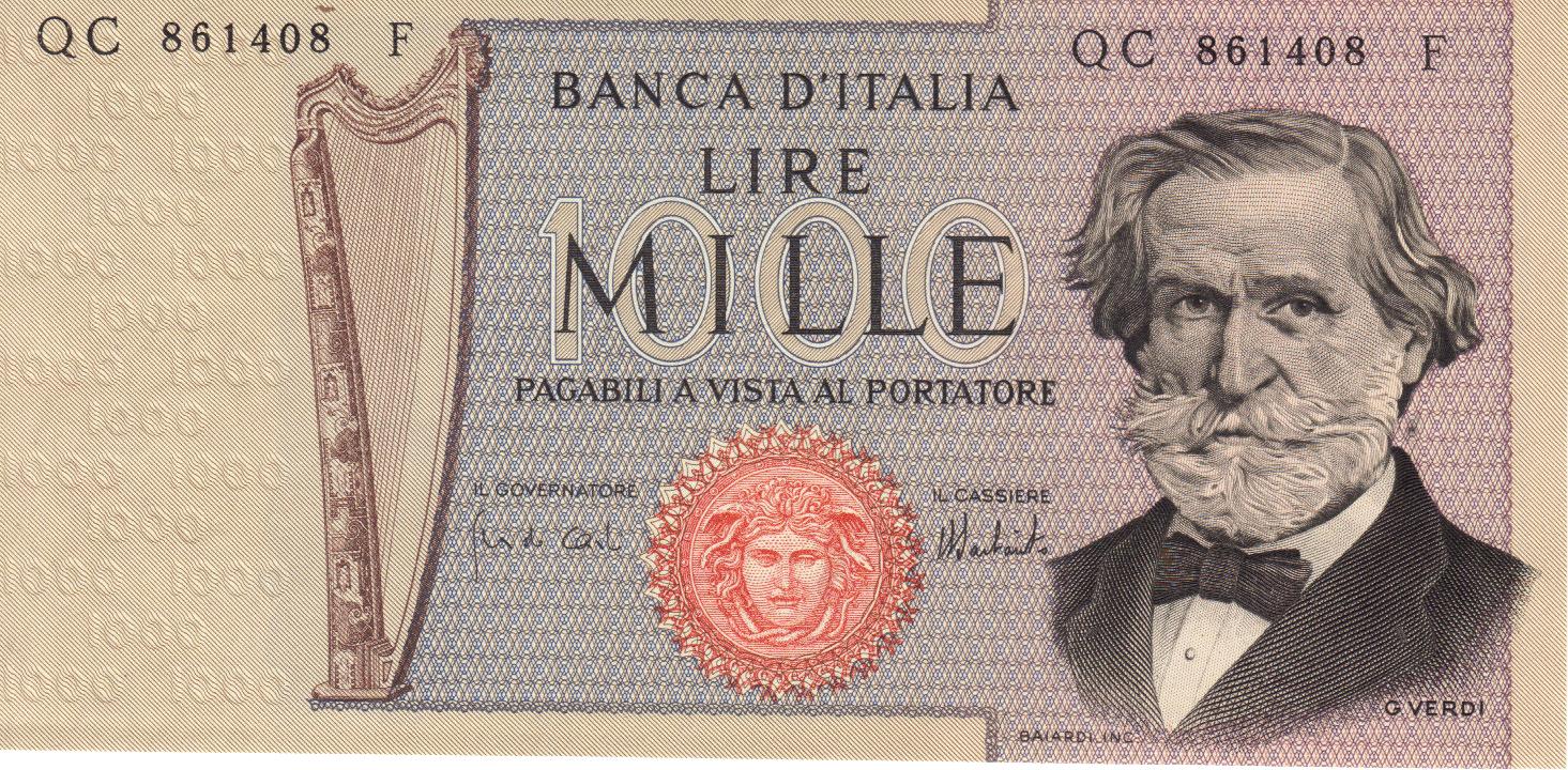 イタリア・リラItalian Lira 001