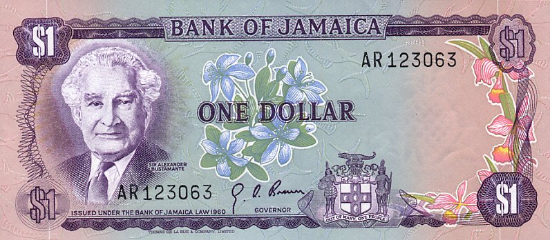ジャマイカドルJamaican dollar
