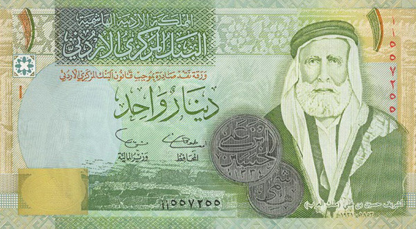 ヨルダンディナールjordanian dinar