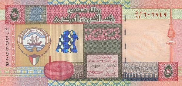 クウェートディナールKuwaiti Dinar - World's Costliest Currency