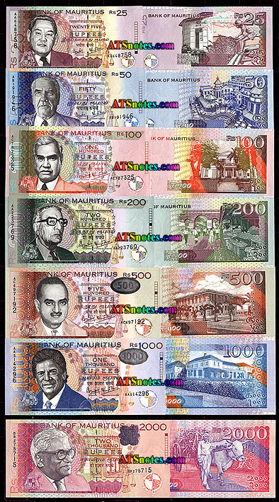 モーリシャスルピーMauritian Rupee