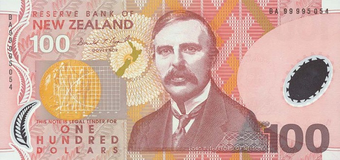 ニュージーランドドルNew Zealand dollar