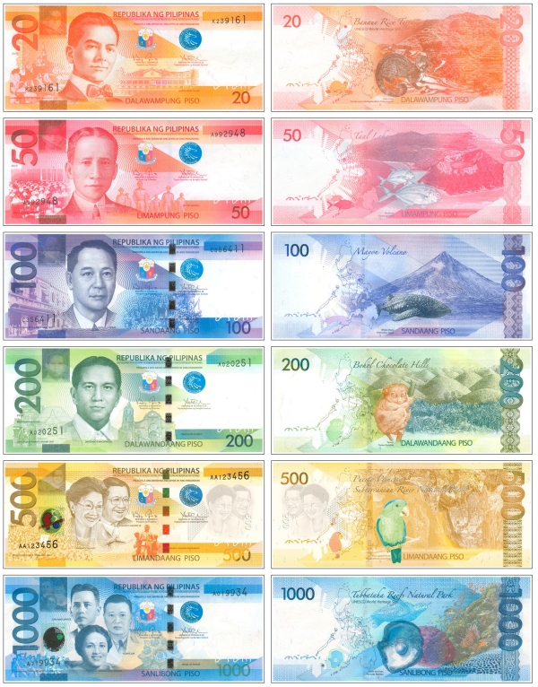 フィリピンペソ... if the New Philippine Peso Bill is real