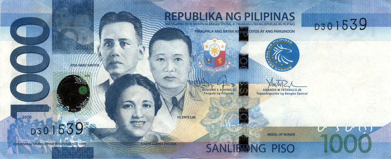 フィリピンペソPhilippine Pesos