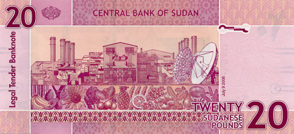 スーダンポンドSudanese Pound SDG