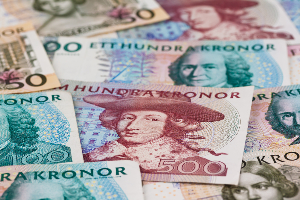 スウェーデンクローナSWEDISH KRONA - SEK