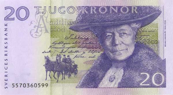 スウェーデンクローナSwedish Krona SEK