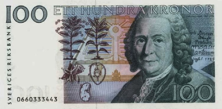 スウェーデンクローナWithdrawn Swedish Krona banknotes, no ...