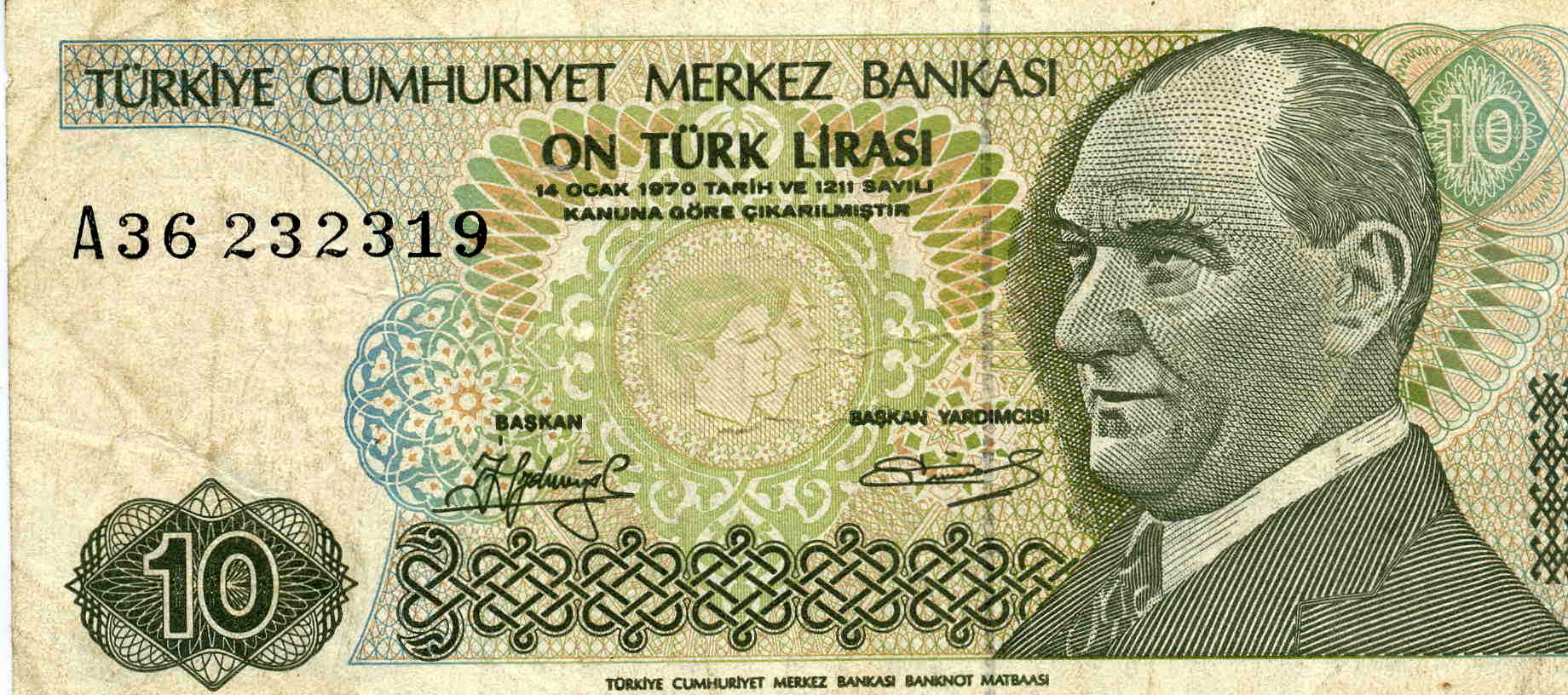 トルコリラBeschreibung 10 Old Turkish lira.jpg