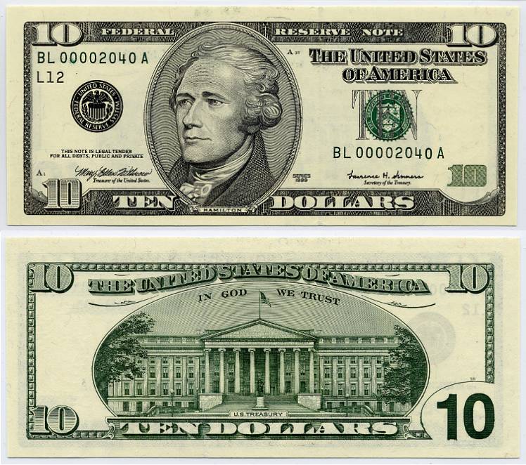 アメリカドルUnited States Dollar - Federal Reserve ...