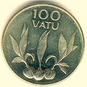 バヌアツバツCoin catalog : Coin ‹ 100 Vatu