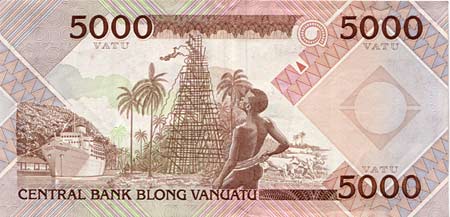 バヌアツバツVanuatu money, the Vatu is the Vanuatu ...