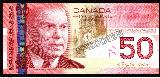カナダドル50 Canadian Dollars 2004