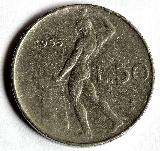 イタリア・リラDescription 50 Italian lira 1955 (1).jpg