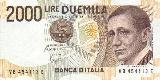 イタリア・リラ... your old leftover Italian Lira banknotes