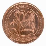 マダガスカルアリアリFront: 5 Ariary Coin: (25 Malagasy Francs)