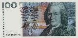 スウェーデンクローナWithdrawn Swedish Krona banknotes, no ...