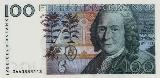 スウェーデンクローナWithdrawn Swedish Krona banknotes, no ...
