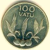 バヌアツバツCoin catalog : Coin ‹ 100 Vatu